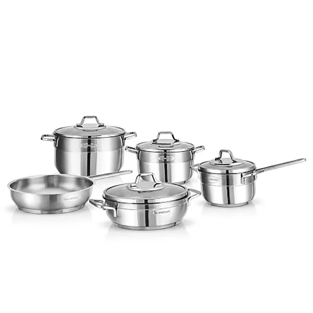 Bonera Sienna Stainless Steel Cookware Set