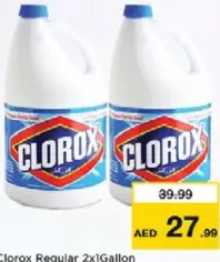 Clorox Bleach Regular