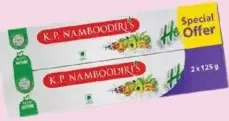 K.P.Namboothiris Tooth Paste