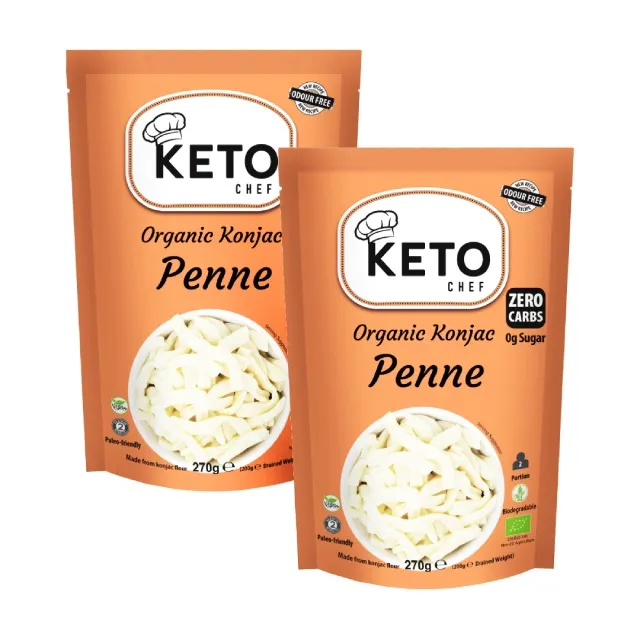 Keto Chef مكرونة بيني