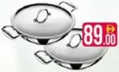 Vinod Smart Triply Kadhai With Ss Lid