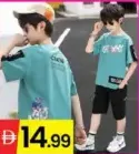 Boys Wooven Pajama Set 4425A