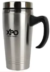 مج سفر فضي Silver-Xpo8261