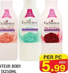 Enchanteur Body Lotion
