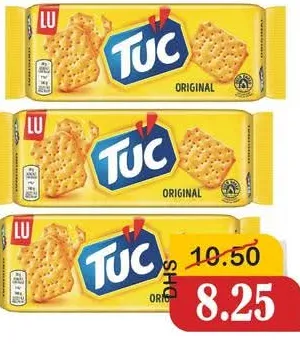Tuc Salted Crackers Original