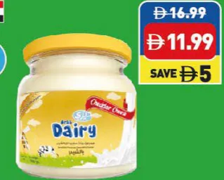 Arab Dairy أراب ديري معجون جبنة شيدر مطبوخة