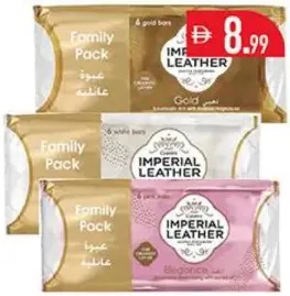 Imperial Leather Soap Assorted