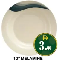 Melamine Soup Plate