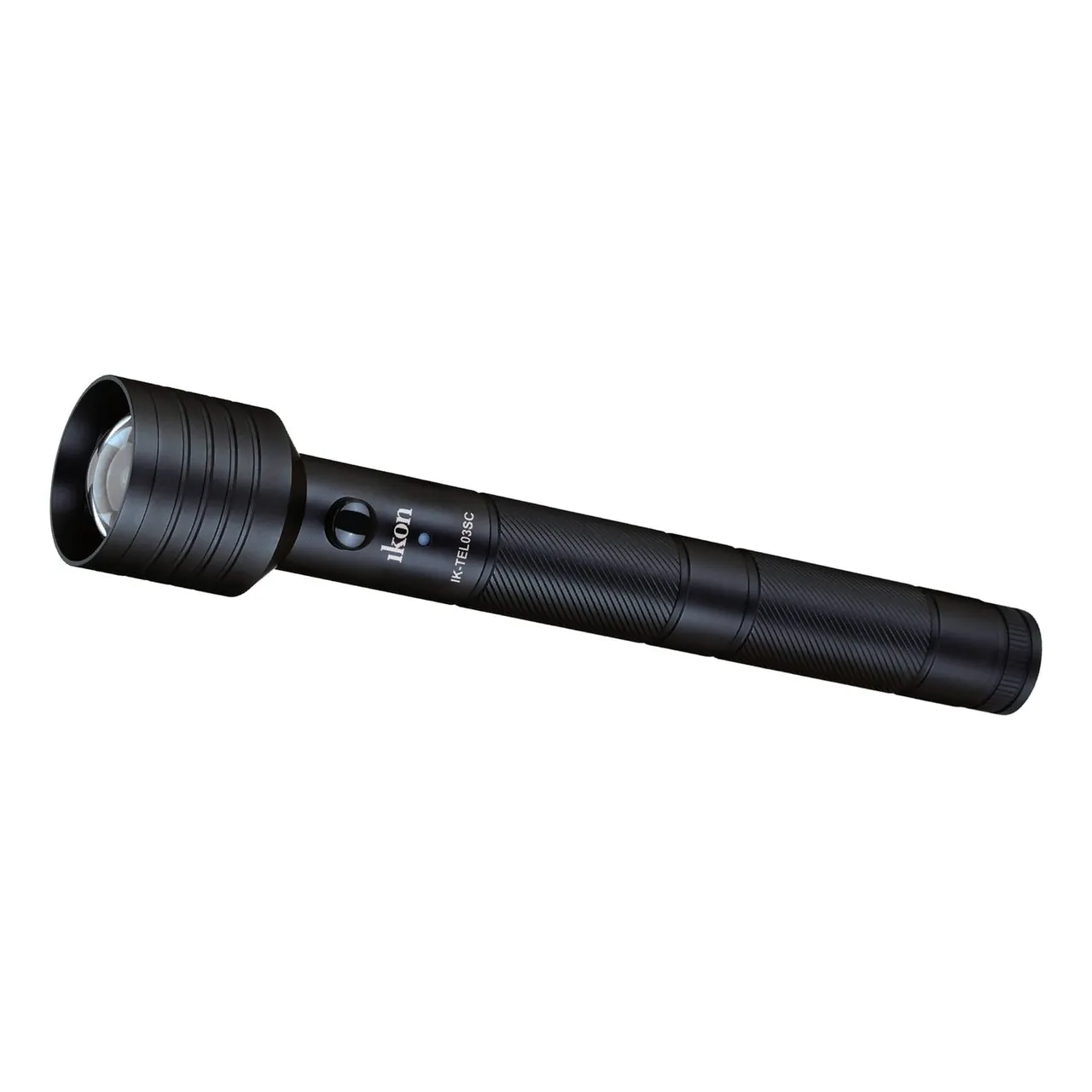Ikon مصباح يدوي LED قابل لإعادة الشحن، IK-TEL03SC
