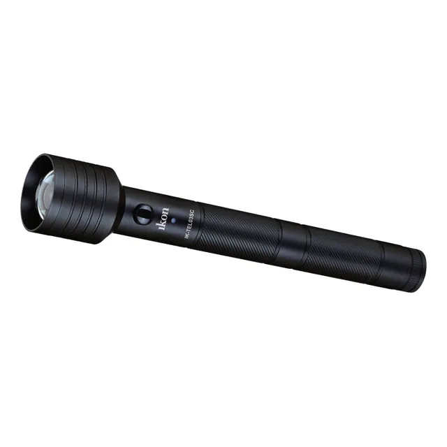 Ikon Rechargeable LED Torch, IK-TEL03SC