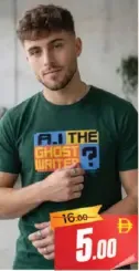 Mens Round Neck T-Shirt