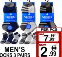 Nexen جوارب رجالية