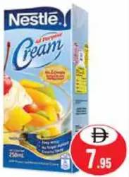 Nestle All Purpose Cream