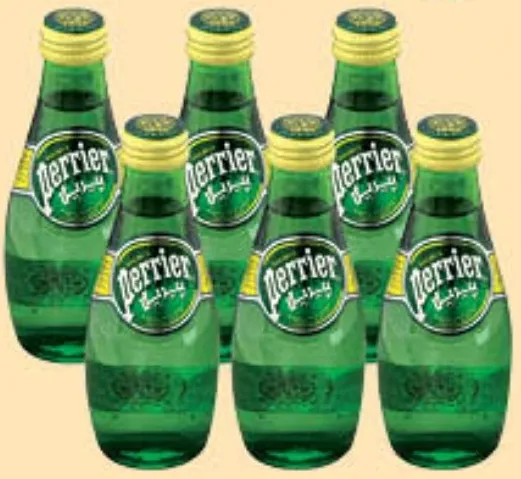 Perrier Water Regular Offer