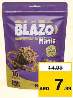 Novy Blazo Caramel Chocolate Minis