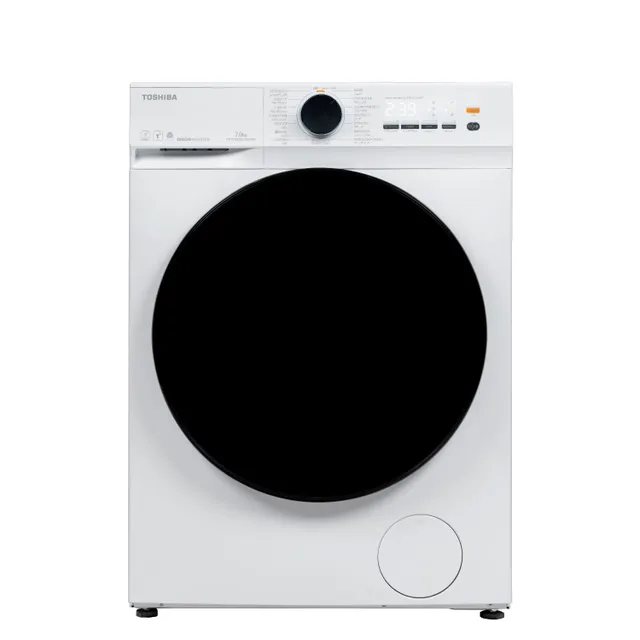 Toshiba Front Load Washing Machine, 1200 RPM, White, TW-T21BU90UWB(WW)