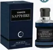 Camara Vamos Atelier /Saphire Edp For Men