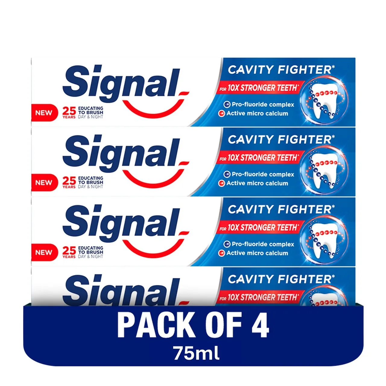 Signal معجون أسنان سيجنال