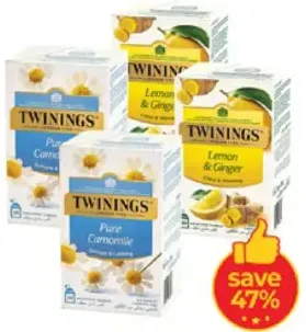 Twinings Tea Infuso Tea Bags Assorted