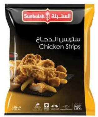Sunbulah شرائح دجاج عادية / مقرمشة