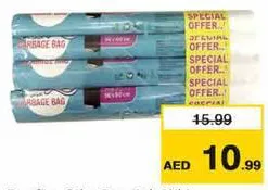 Everfine Garbage Bag Rolls White
