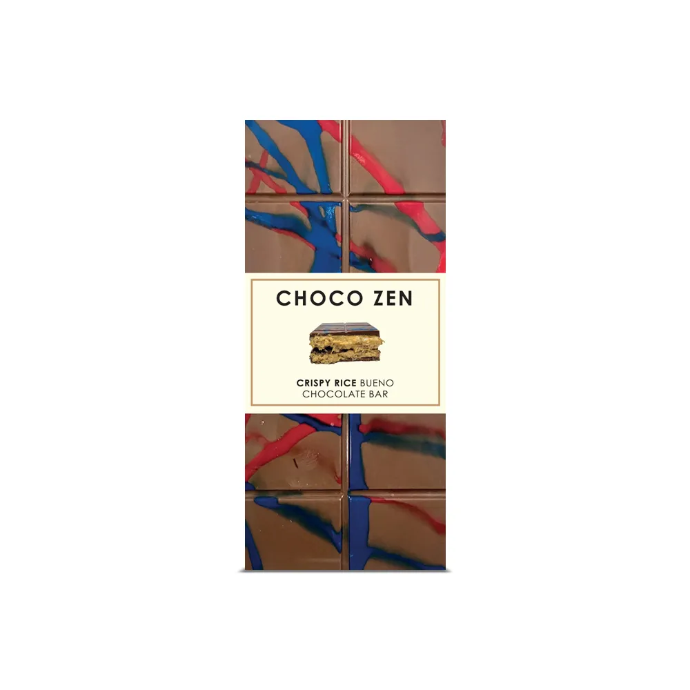 Choco Zen شوكولاتة بالأرز المقرمش