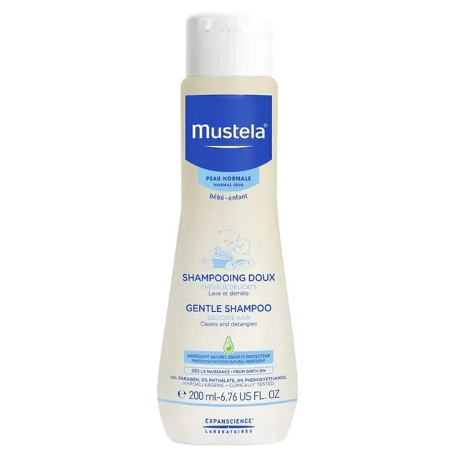 mustela Gentle Shampoo for Delicate Hair