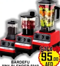 Bardefu خلاط 8 في 1 5010