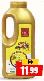 KLF Cocodaily Cooking Oil