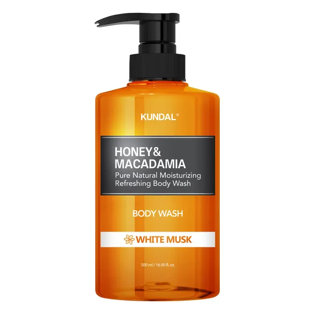 Kundal Honey & Macadamia White Musk Body Wash
