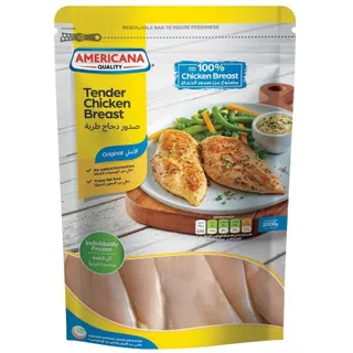 Americana Chicken Tender Breast