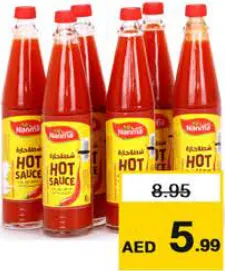 Nanma Hot Sauce Regular