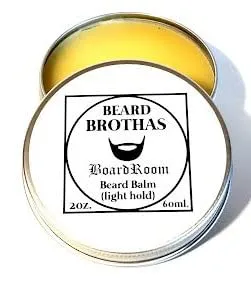 Beard Brothas بلسم اللحية Board Room - مرطب طبيعي ومغذٍ للحية لشعر وجه ناعم وأملس
