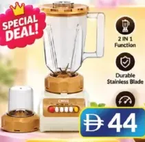 Onix 2 In 1 Blender OBL5220