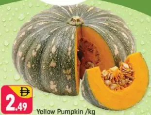Pumpkin Yellow