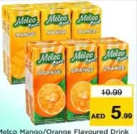 Melco Orange/Mango Flavoured Drink