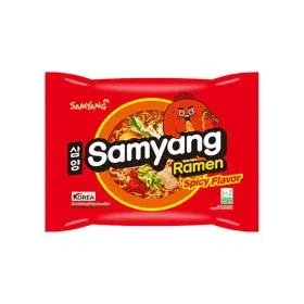 Samyang نودلز الرامن الحارة