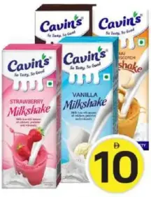 Cavin's Milk Shake Assorted