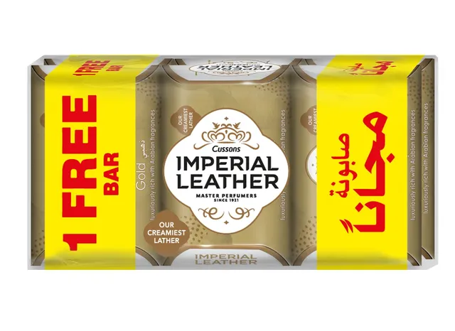 Imperial Lether Imperial Gold Soap 125GMX6PC