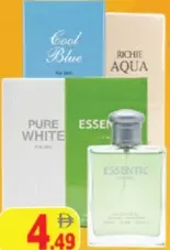 Stock Lot Edp Assorted