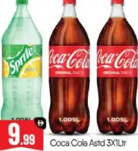 Coca Cola Assorted