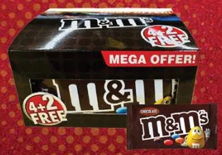 m&m's Milk Chocolate
