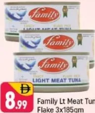 Family Lt Meat Tuna Flake