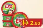 Exo مستدير Dish Shine