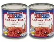 Purefoods Corned Beef