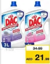 Dac Disinfectant Assorted