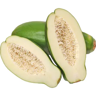 بابايا خضراء