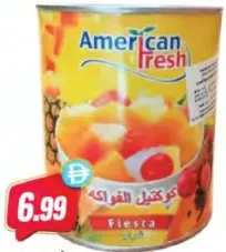 American Fresh Fruit Cocktail