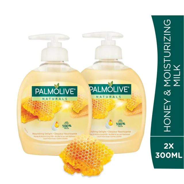 Palmolive Liquid Hand Soap Pump Milk & Honey Liquid Hand Wash