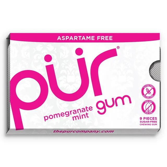 Pur Gum Free Pomegranate Mint Gum
